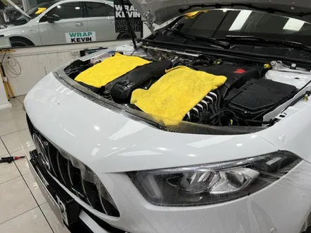 포항PPF 벤츠 A45 AMG 본넷, 부분 PPF / 포항, 경주