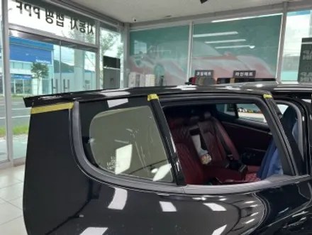 경북랩핑 구미랩핑 기아 스팅어 마이스터 크롬죽이기 / 포항, 경주