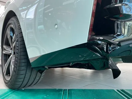 BMW M340i 측면하단 포인트랩핑으로 스포티함을 추가하기! / 포항, 경주