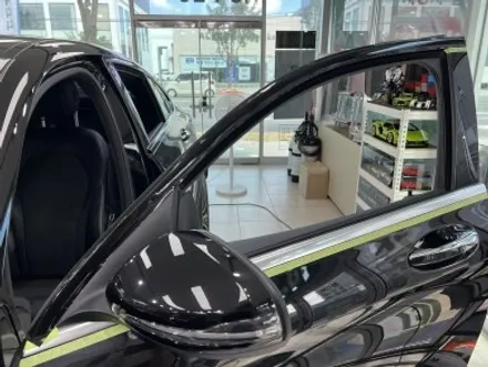 울산랩핑 벤츠 GLC 250d 크롬죽이기 / 포항, 경주