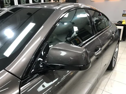 포항 자동차랩핑 윈도우테두리 크롬죽이기 BMW 640d 부분랩핑 / 포항, 경주