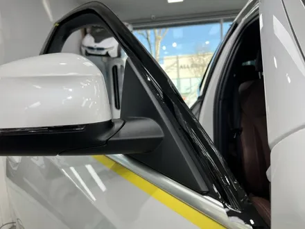 포항랩핑 울산랩핑 BMW X6 G06 크롬죽이기, 스포일러 카본랩핑, 라이트 PPF / 포항, 경주