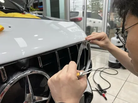 포항PPF 벤츠 A45 AMG 본넷, 부분 PPF / 포항, 경주