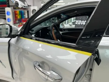 Genesis G70 크롬죽이기 포항대구랩핑 / 포항, 경주