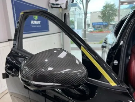 경북랩핑 구미랩핑 기아 스팅어 마이스터 크롬죽이기 / 포항, 경주