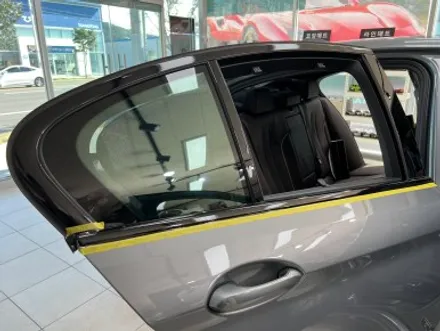 경북랩핑 BMW 530i 윈도우테두리 랩핑, 라이트 PPF / 포항, 경주
