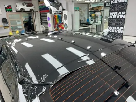 현대 아반떼 N 페리 루프스킨과 손잡이랩핑으로 더 스포티하게 변신! / 포항, 경주