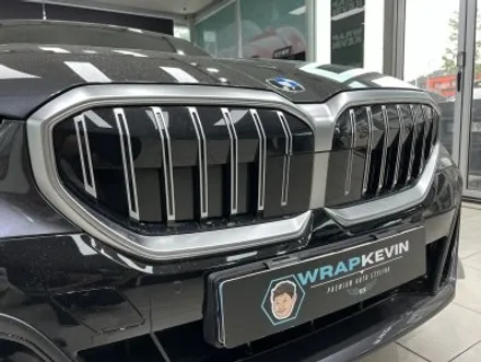 BMW 520i G60 라이트PPF, 그릴 크롬죽이기로 MSP PRO로 바꾸기! (포항) / 포항, 경주
