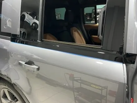 포항랩핑 랜드로버 디펜더 110 듀오톤 투톤랩핑 / 포항, 경주