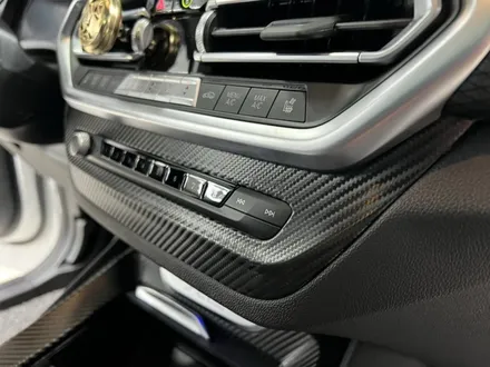 포항 자동차 실내랩핑 BMW X3 하이그로시 무광카본 랩핑 / 포항, 경주