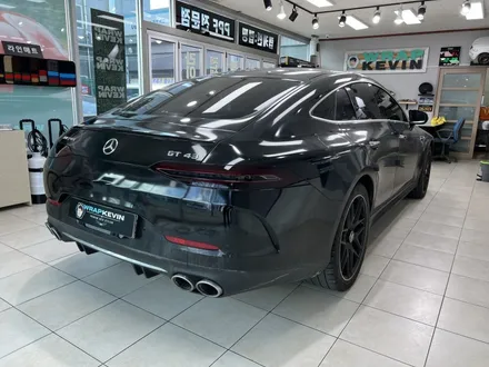 포항경주 라이트필름 벤츠 GT43 테일램프 라이트스모그 / 포항, 경주