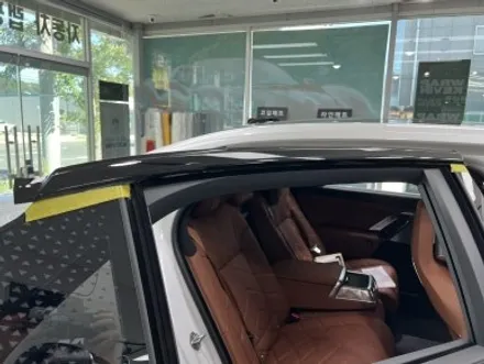 포항 BMW i7 크롬죽이기 시공으로 포스업! / 포항, 경주
