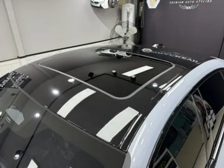 포항랩핑 포항PPF BMW i4 블랙PPF 루프스킨 / 현대 아반떼 CN7 블랙카본 루프스킨 / 포항, 경주