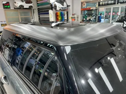 포항 울산 자동차랩핑 미니쿠퍼 S 제거 후 루프스킨 / 포항, 경주