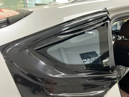 포항랩핑 울산랩핑 BMW X6 G06 크롬죽이기, 스포일러 카본랩핑, 라이트 PPF / 포항, 경주