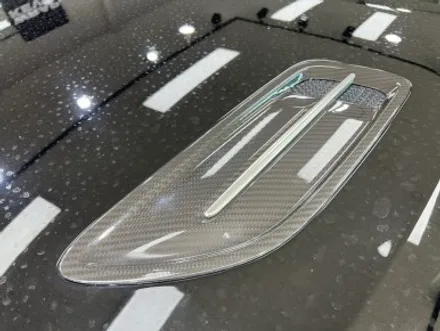 경북랩핑 구미랩핑 기아 스팅어 마이스터 크롬죽이기 / 포항, 경주