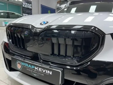 경주랩핑 BMW 520i G60 그릴 크롬죽이기, 사이드미러 랩핑 / 포항, 경주