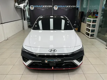 현대 아반떼 N 페리 루프스킨과 손잡이랩핑으로 더 스포티하게 변신! / 포항, 경주