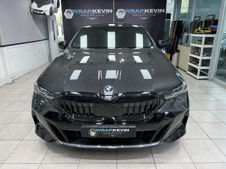 BMW 520i G60 라이트PPF, 그릴 크롬죽이기로 MSP PRO로 바꾸기! (포항) / 포항, 경주