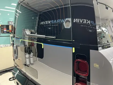 포항랩핑 랜드로버 디펜더 110 듀오톤 투톤랩핑 / 포항, 경주
