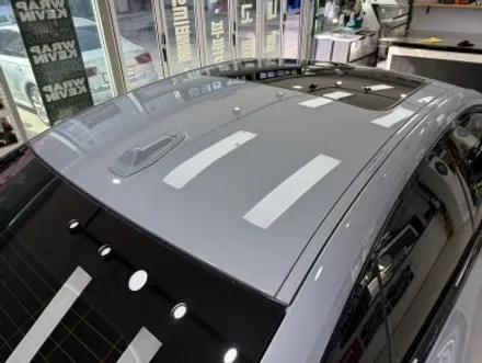 포항랩핑 포항PPF BMW i4 블랙PPF 루프스킨 / 현대 아반떼 CN7 블랙카본 루프스킨 / 포항, 경주