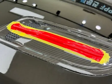 경북랩핑 구미랩핑 기아 스팅어 마이스터 크롬죽이기 / 포항, 경주