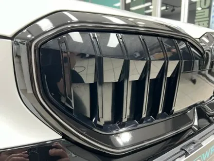 경주랩핑 BMW 520i G60 그릴 크롬죽이기, 사이드미러 랩핑 / 포항, 경주