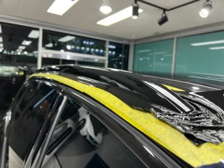 대구랩핑 아우디 Q7 크롬죽이기로 올블랙 튜닝하기 / 포항, 경주