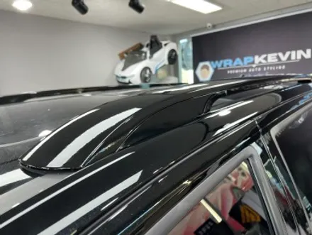 포항경주 기아 모하비 더 마스터 크롬죽이기로 올블랙 깔맞춤! / 포항, 경주