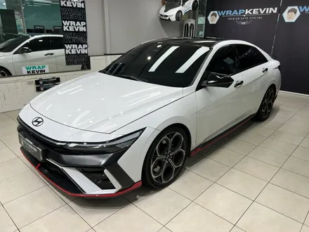 현대 아반떼 N 페리 루프스킨과 손잡이랩핑으로 더 스포티하게 변신! / 포항, 경주