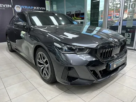 BMW 520i G60 라이트PPF, 그릴 크롬죽이기로 MSP PRO로 바꾸기! (포항) / 포항, 경주