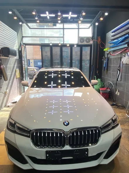 제리모터 :: bmw 530i 크롬죽이기,포인트랩핑 / 울산광역시 북구