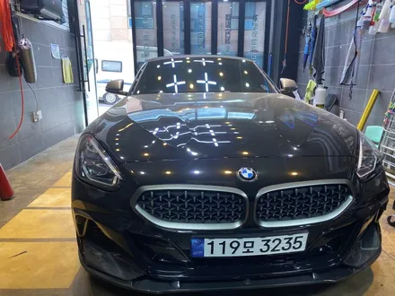 제리모터 :: bmw z4케릭터라인 포인트랩핑 / 울산광역시 북구