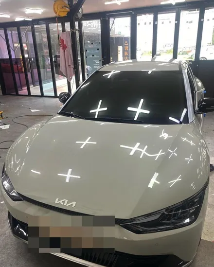 울산 기아 ev6 ppf 시공 후기 / 울산광역시 북구