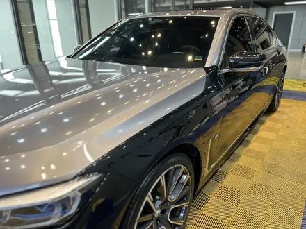 울산BMW7시리즈 투톤랩핑시공기 / 울산광역시 북구