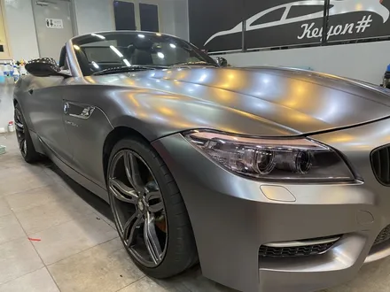 제리모터 : BMW Z4 3m사틴다크그레이,사틴블랙 투톤 올랩핑시공 / 울산광역시 북구