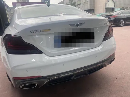 울산 제네시스 g70차량 스모그ppf라이트필름 시공 후기 / 울산광역시 북구