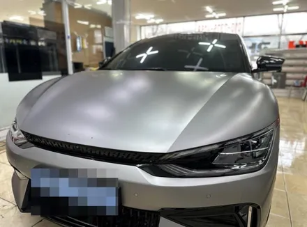 울산 Ev6 본네트 무광ppf 출장시공 후기 / 울산광역시 북구