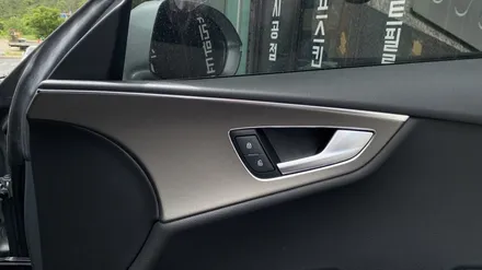 울산 랩핑::A7실내 우드 랩핑 / 울산광역시 북구