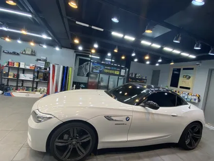제리모터 : BMW Z4 3m사틴다크그레이,사틴블랙 투톤 올랩핑시공 / 울산광역시 북구