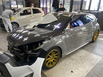 울산 벨로스터 사고 차량 전체랩핑 후기 / 울산광역시 북구