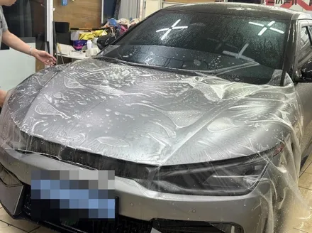 울산 Ev6 본네트 무광ppf 출장시공 후기 / 울산광역시 북구