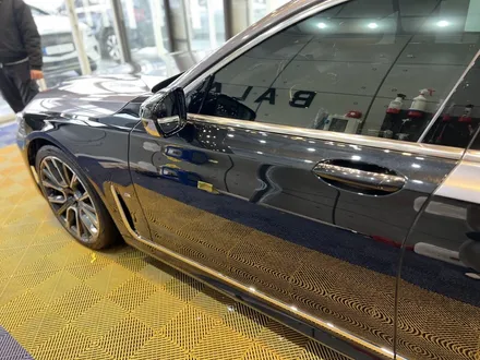 울산BMW7시리즈 투톤랩핑시공기 / 울산광역시 북구