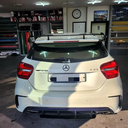 울산 벤츠a45amg 전체랩핑 후기 / 울산광역시 북구