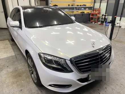 울산 벤츠s클래스 전체랩핑 고급스러운 외관을 원하신다면 / 울산광역시 북구