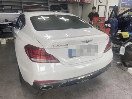 울산 제네시스 g70차량 스모그ppf라이트필름 시공 후기 / 울산광역시 북구