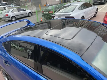 울산 아반떼 ad 3m 2080블랙유광 재시공 차량 후기 / 울산광역시 북구