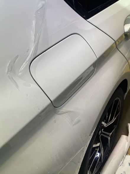 제리모터 :: bmw 530i 크롬죽이기,포인트랩핑 / 울산광역시 북구