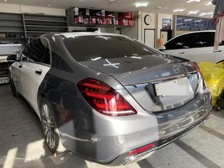 울산 벤츠s클래스 전체랩핑 재시공 후기 / 울산광역시 북구