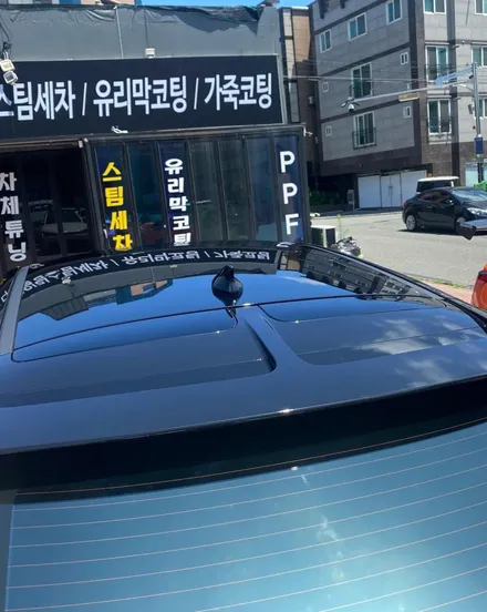울산 기아 ev6 ppf 시공 후기 / 울산광역시 북구